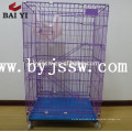 Bester verkaufender Katzen-Käfig, Tür-Kiste des Frettchen-Käfig-2 mit Hängematte